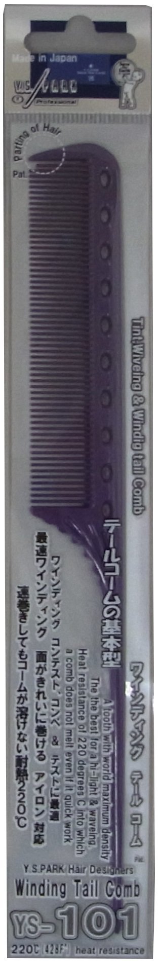 YS PACK Professional Hair Combs - 0.03 ml Travel Size for Styling, Detangling & Grooming - Perfect for Salons, Travel Kits & Home Use