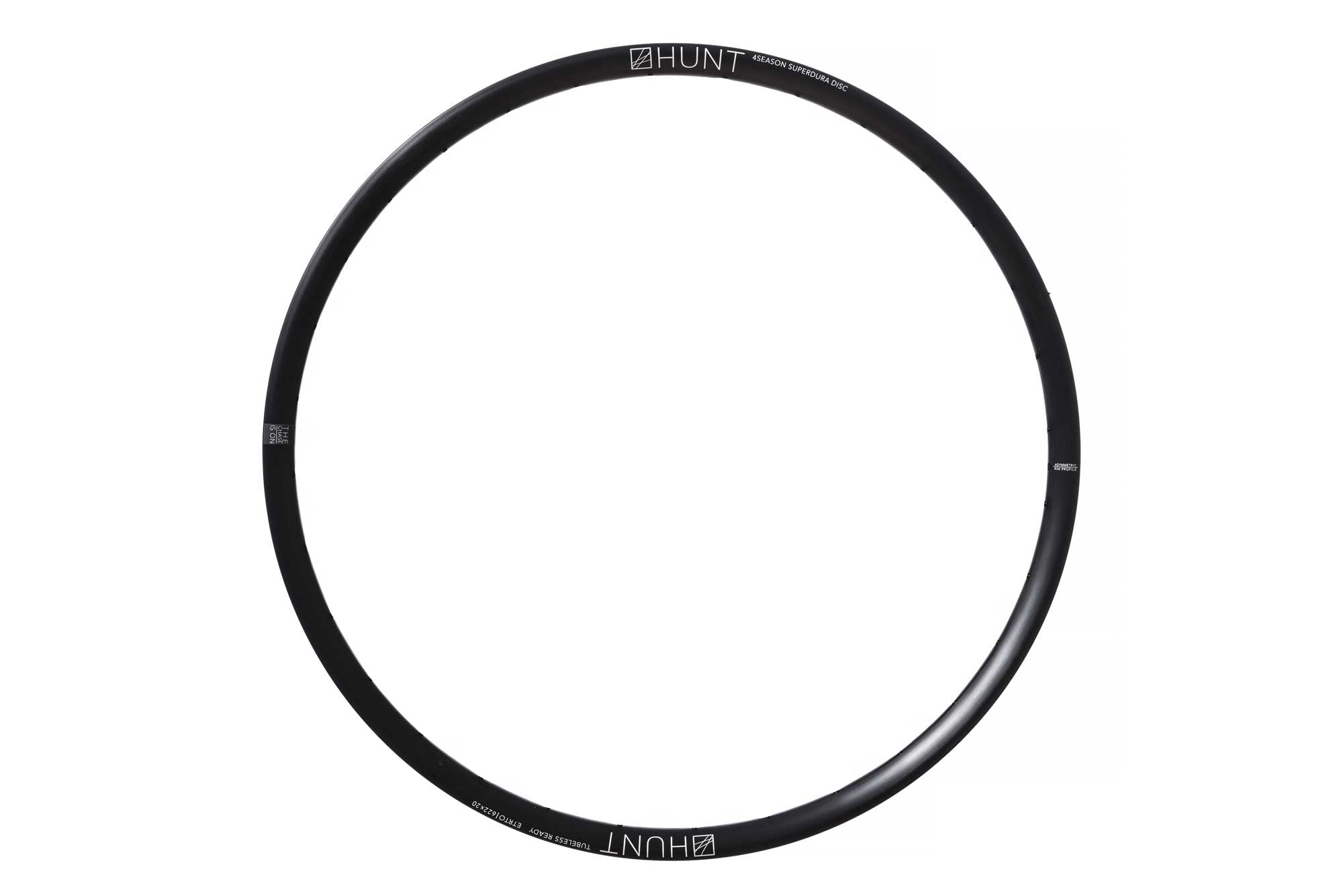 HUNT 4 Season SuperDura Disc Brake Wheelset - Front & Rear - Durable Alloy Mountain Bike Wheels for Year-Round Riding | Perfect for Trail, Enduro & All-Mountain Cycling