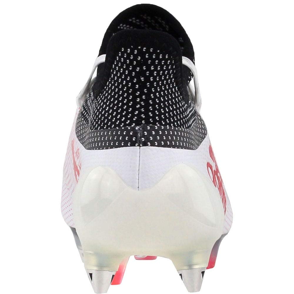 adidas X 17.1 Men's Soccer Cleats - White Football Shoes Size 6.5 D - Perfect for Artificial Turf & Grass Fields - Lightweight for Enhanced Performance