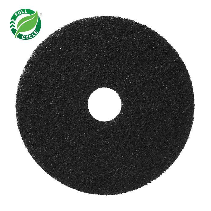 Facet Dominator Aggressive Stripping Pad 13 - 5 Pack for Professional Surface Preparation | Perfect for Wood Floor Refinishing & Concrete Polishing