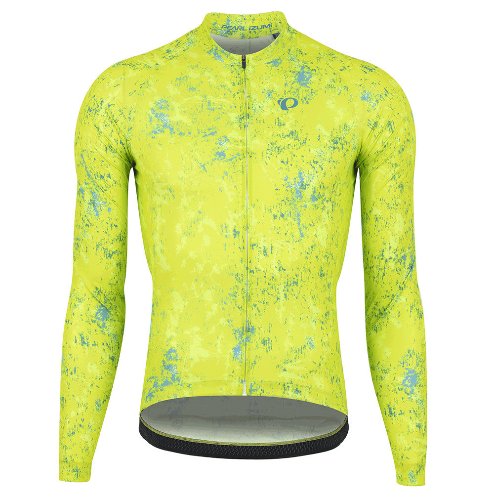 Men's Attack Long Sleeve Jersey - Breathable Performance Shirt for Cycling, Running & Outdoor Sports | Athletic Workout Top