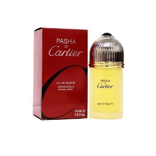 Pasha de Cartier Cologne for Men - 1.7 oz Eau de Toilette Spray | Luxury Fragrance for Day & Night Wear, Special Occasions & Gifting