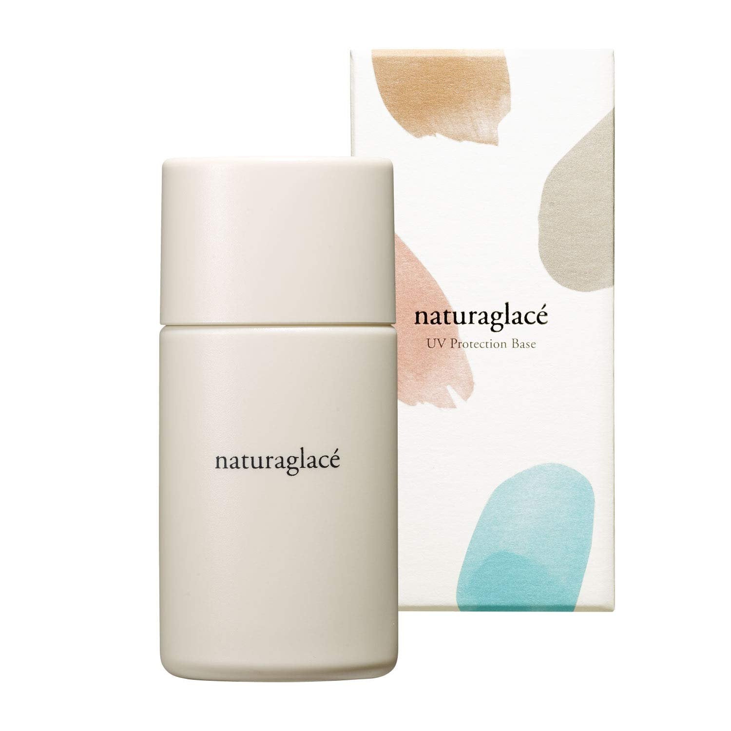 Naturaglace UV Protection Base SPF50+ 30ml - Natural Mineral Sunscreen for Face, Vegan & Cruelty-Free | Perfect for Daily Sun Protection & Makeup Primer