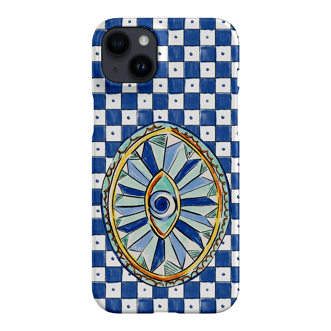 Evil Eye Protection Phone Case for iPhone & Samsung - Stylish & Durable Cover with Anti-Glare Screen - Perfect for Travel, Work & Everyday Use