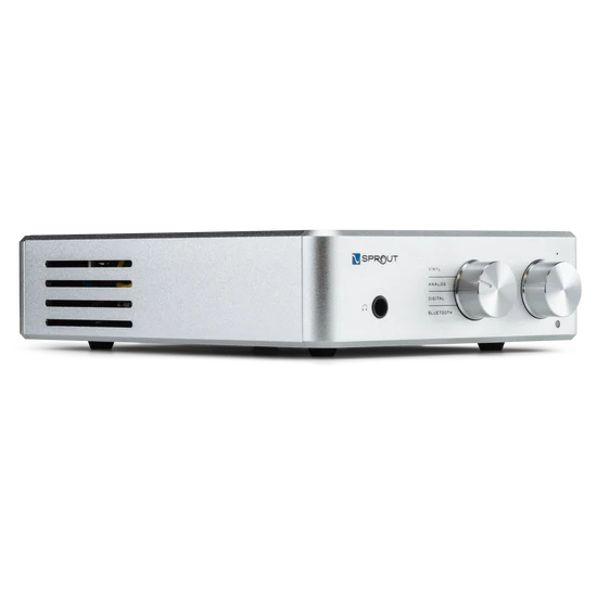 PS Audio Sprout100 Integrated Stereo Amplifier - High-Fidelity Audio for Home Theater & Music Listening | Perfect for Vinyl, Streaming & Hi-Fi Systems