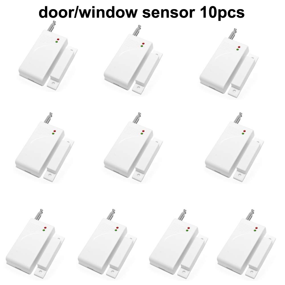 High Efficiency 99+8 Zone Wireless GSM Home Security Alarm System with Automatic Alerts, SMS Notifications & Remote Control - Ideal for Burglar Detection & Smart Home Protection