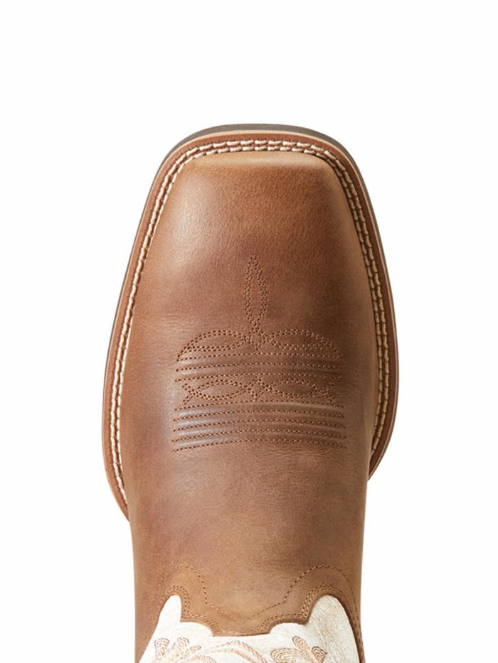 Ariat Men's Slingshot Western Boot - Vienna Tan D - Comfortable & Durable Cowboy Boots for Riding, Work & Casual Wear