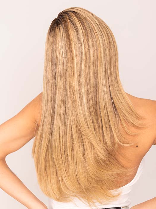 Brenna Hand-Tied Human Hair Lace Front Wig - Natural Look 13x4 HD Transparent Lace - Perfect for Daily Wear, Cosplay & Special Occasions