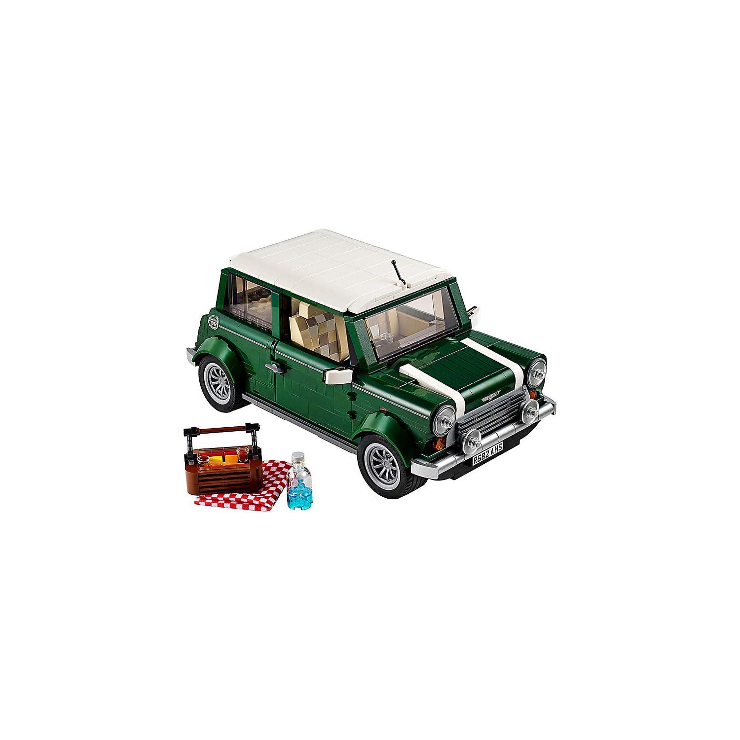 LEGO Creator Expert Mini Cooper 10242 Building Kit – Collectible Model Car for Adults, Classic Mini Cooper Toy Set – Perfect for Display, Gifts, and LEGO Enthusiasts