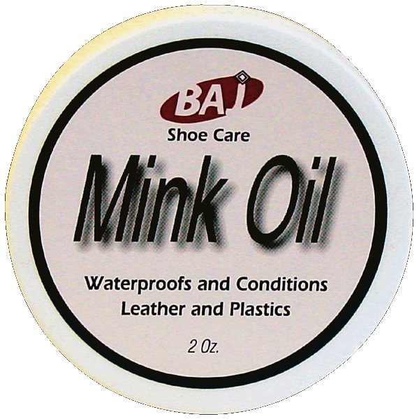 Premium Mink Oil for Leather Care & Conditioning - Waterproof, Restores & Protects Boots, Shoes, Bags & Furniture - Ideal for Leather Maintenance & Weatherproofing