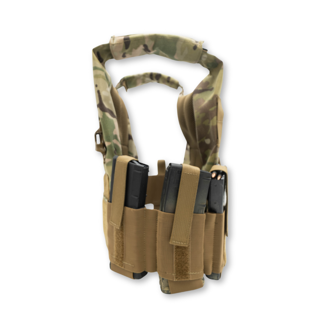 Tactical Plate Carrier Vest - Military & Law Enforcement Body Armor for Combat, Training & Outdoor Survival | The Refuge Plate Carrier