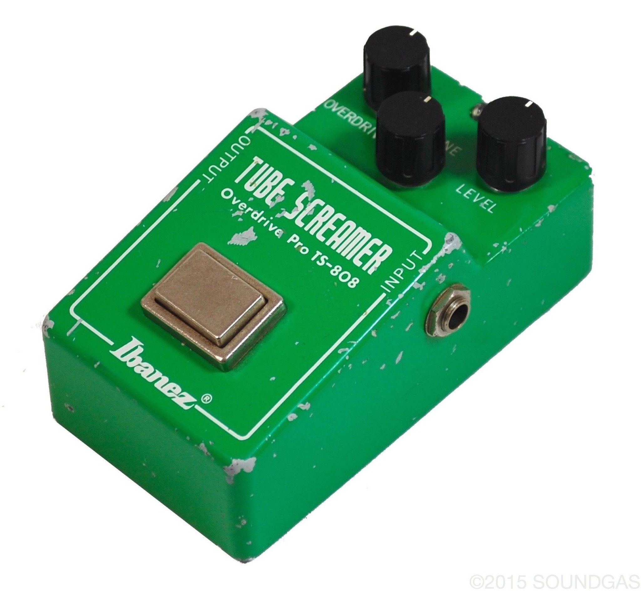 IBANEZ TS 808 TUBE SCREAMER Guitar Effects Pedal - Classic Overdrive & Boost for Electric Guitar - Perfect for Rock, Blues & Studio Recording