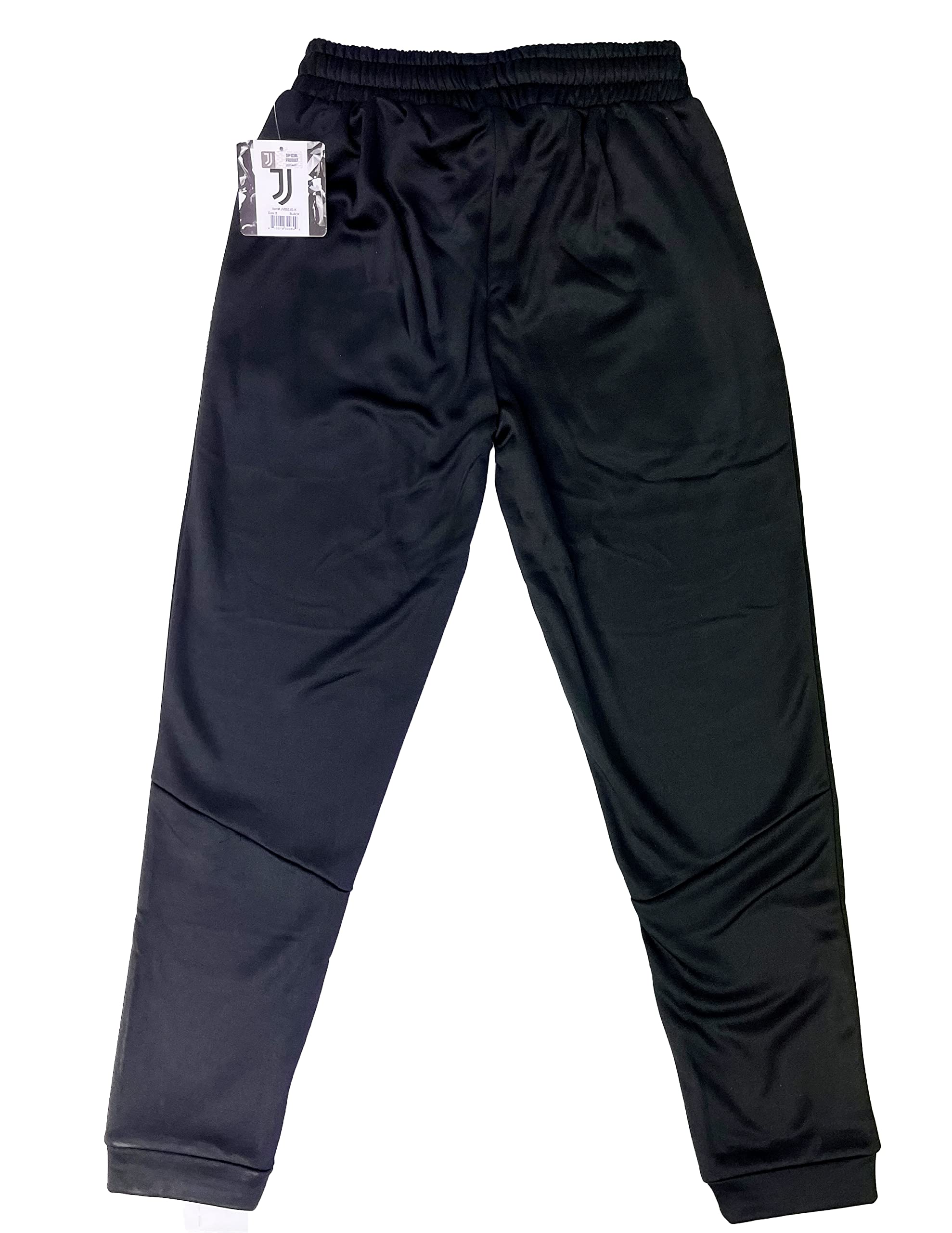 Icon Sports Men's Juventus Tracksuit 2-Piece Set - Hooded Pullover Sweater & Jogger Pants | Official Football Fan Apparel for Training, Lounge & Match Day Support