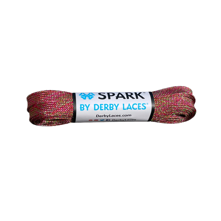 SPARK METALLIC LACES - Shiny Fashion Shoe Laces for Sneakers & Boots | Perfect for Parties, Weddings & Special Occasions