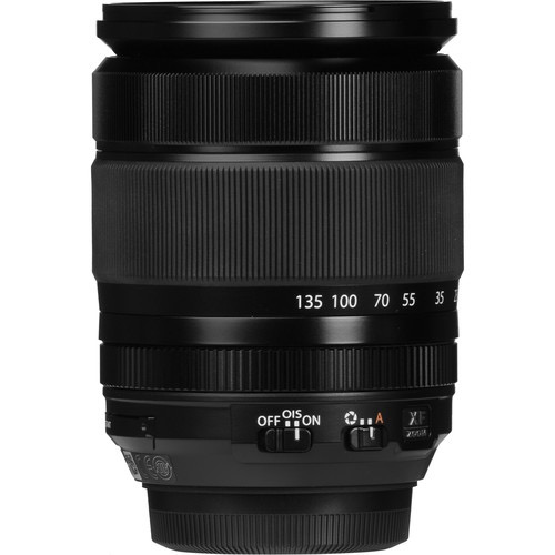 Fujifilm Fujinon XF 18-135mm f/3.5-5.6 R LM OIS WR Lens - Weather-Resistant Zoom Lens for Fujifilm X-Mount Cameras - Perfect for Travel, Landscape & Portrait Photography