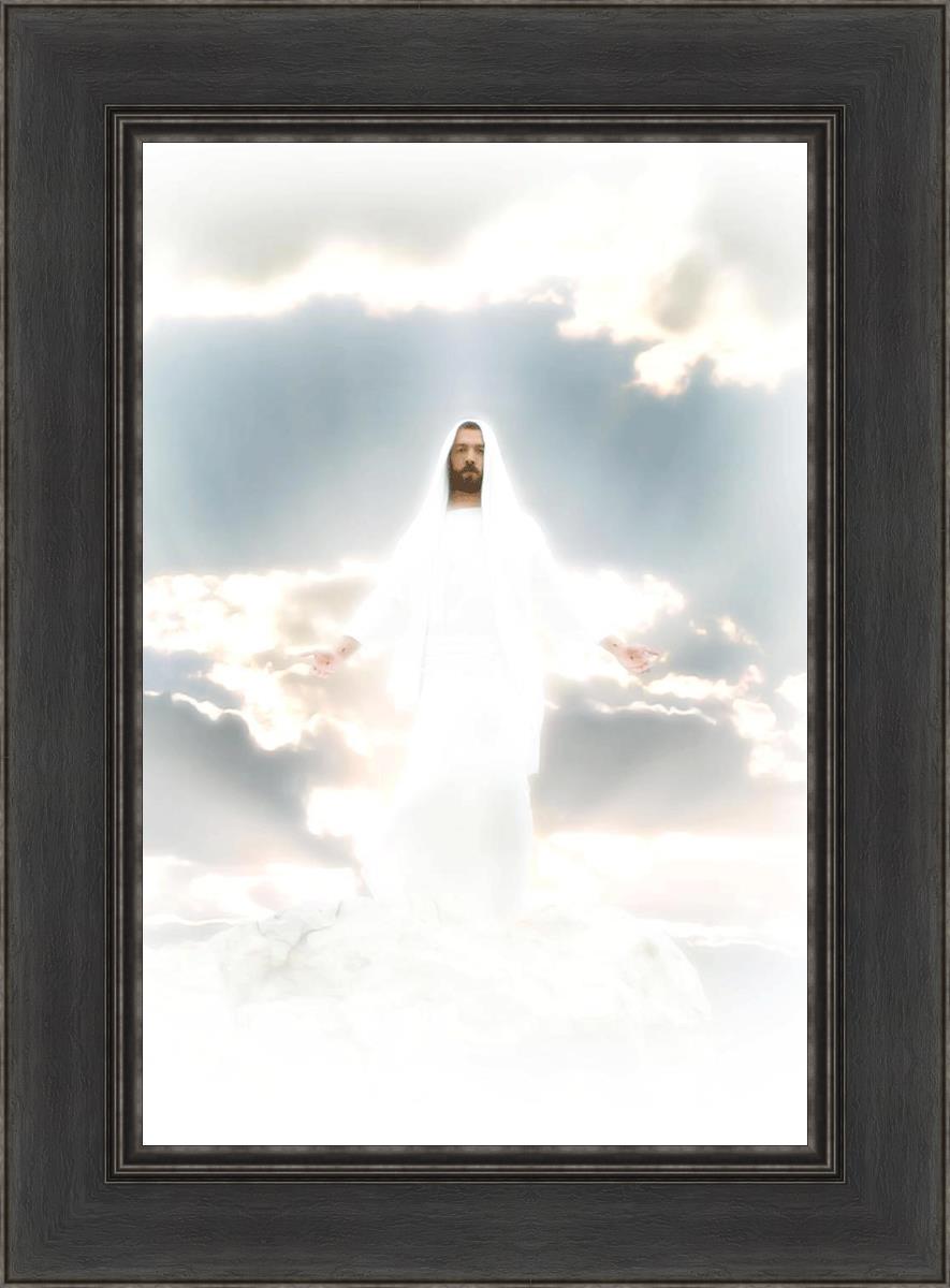 Behold My Beloved Son, Hear Him - Inspirational Christian Wall Art for Home & Church Decor - Perfect for Living Rooms, Bedrooms & Worship Spaces