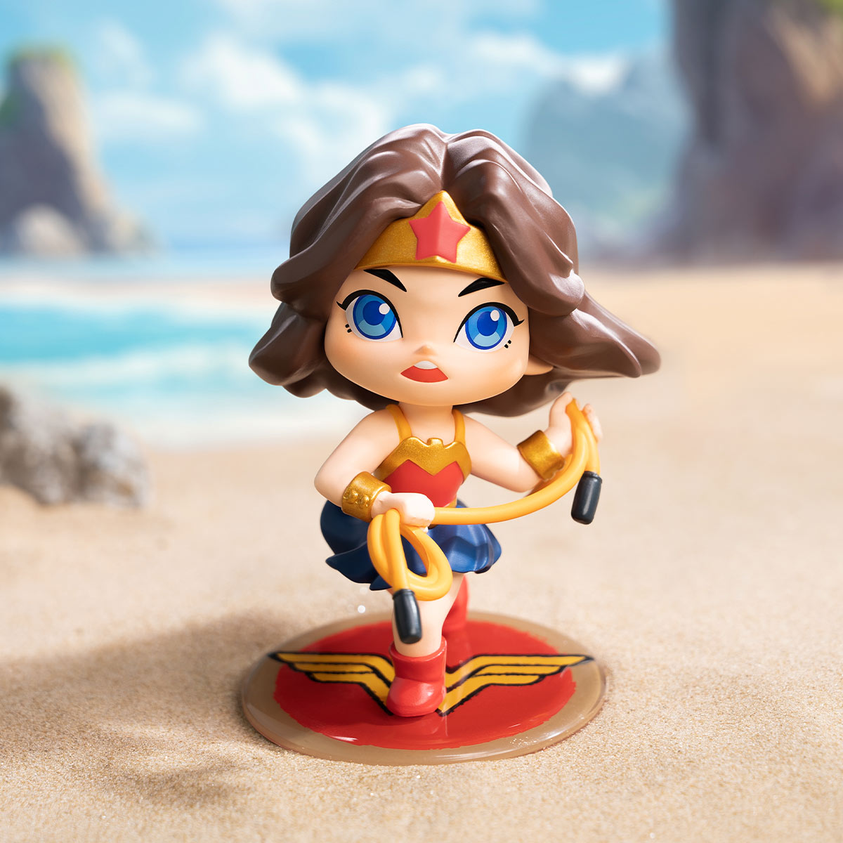 DC Justice League Childhood Series Action Figures - Superhero Collectibles for Kids & Fans - Perfect for Playtime, Gifts & Display
