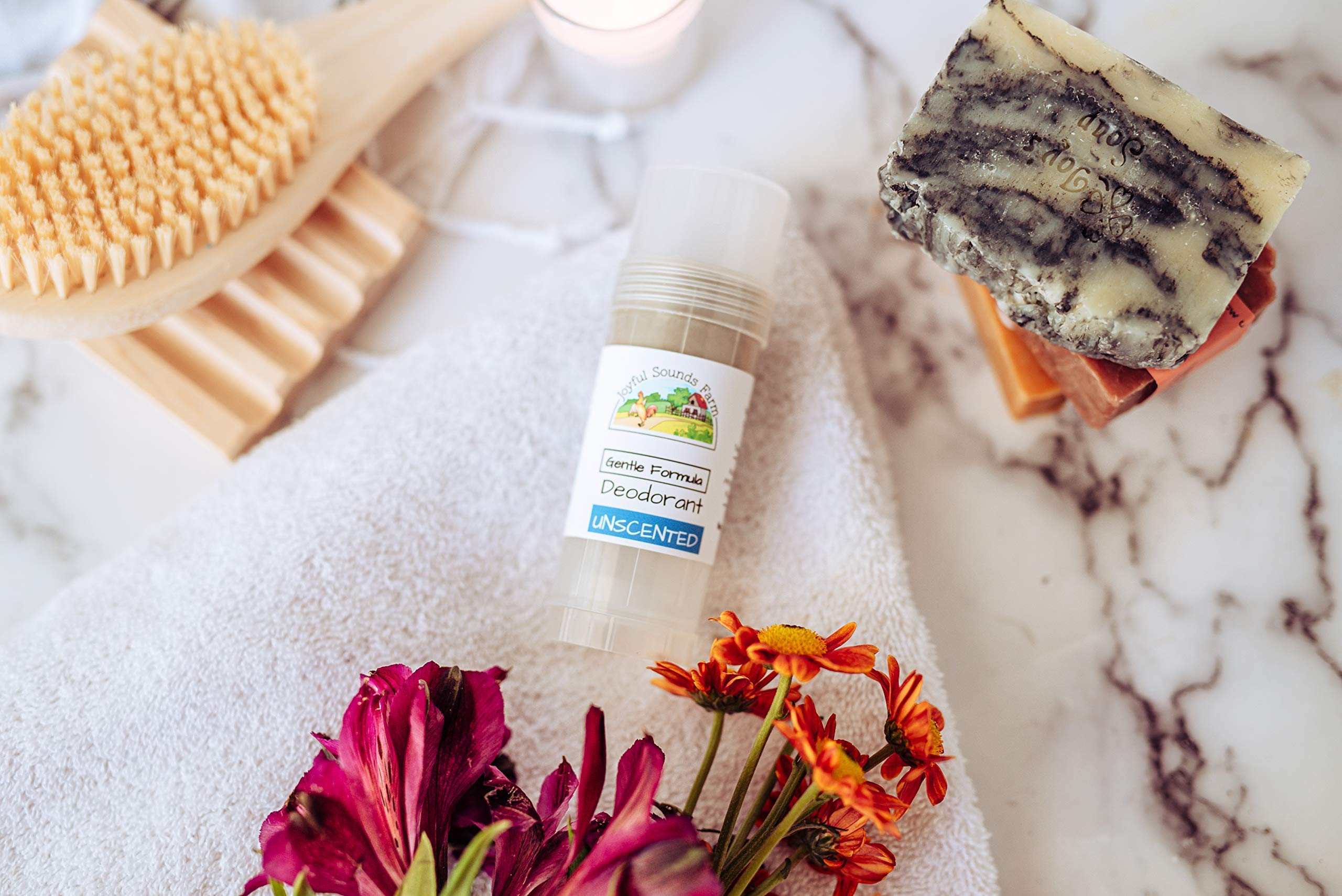 Natural Baking Soda Free Deodorant for Women & Men - Unscented, All-Day Protection for Sensitive Skin | Perfect for Workouts, Office & Daily Use