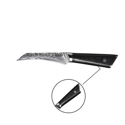 Professional Damascus Chef Knife Set - VG10 Kitchen Knives for Cooking & Slicing