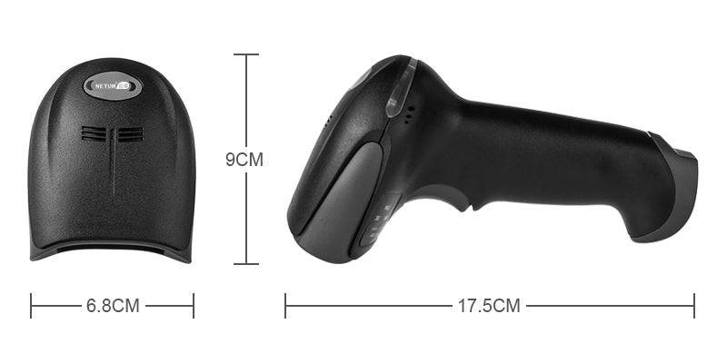 NT 2012 / RD 2013 1D USB Barcode Scanner - High-Speed Handheld Barcode Reader for Retail, Warehouse & Inventory Management (Plug & Play USB Connection)
