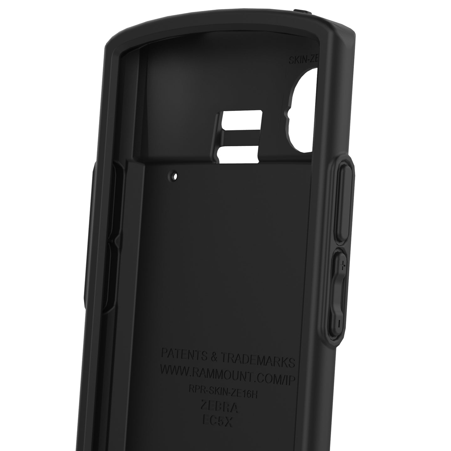 IntelliSkin® Next Gen Protective Case for Zebra EC50 & EC55 (RAM GDS SKIN ZE16 NG) - Durable Cover for Warehouse, Retail & Logistics Use