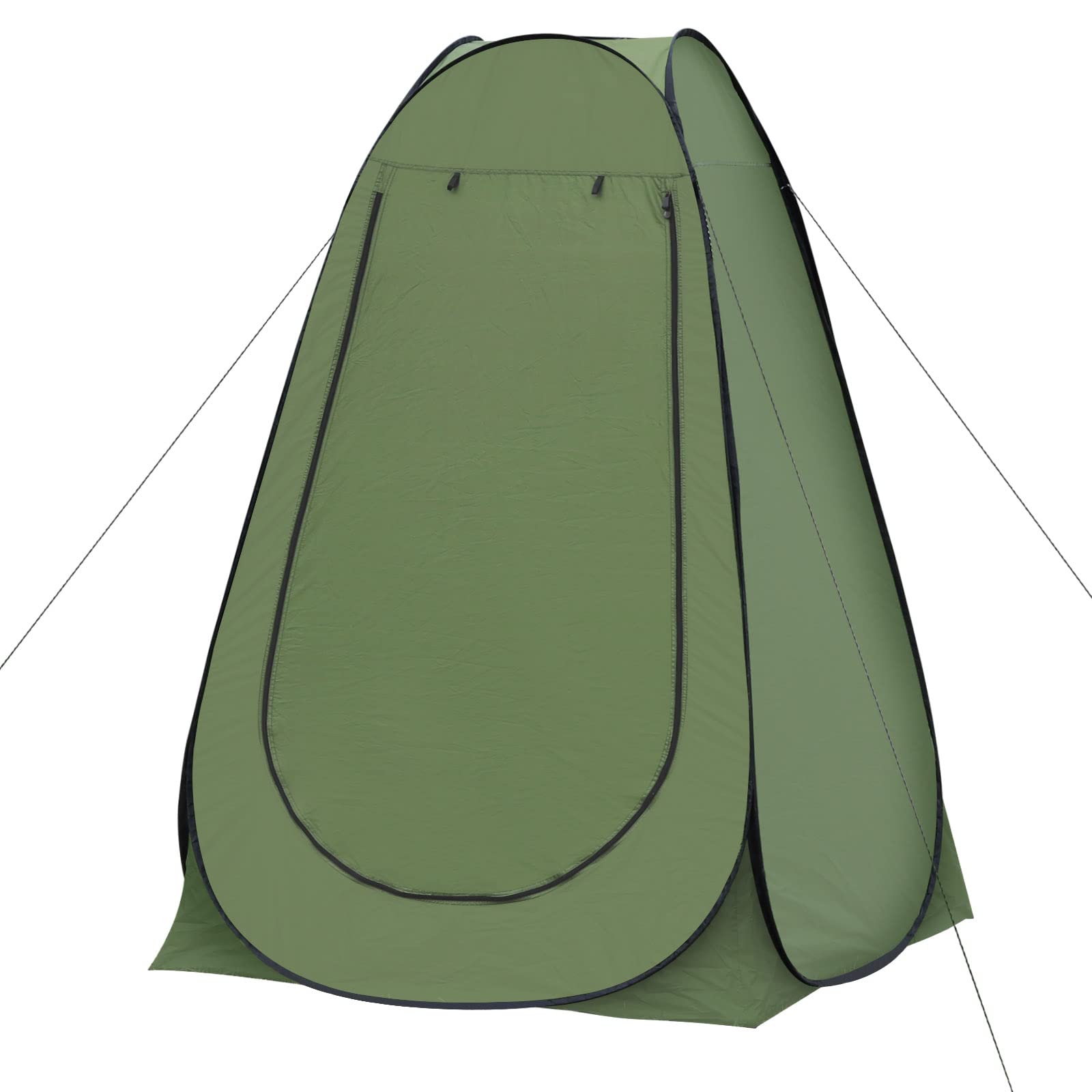 Portable Pop Up Privacy Tent for Camping - Instant Outdoor Shower & Changing Room, Waterproof Rain Shelter with Carry Bag for Beach, Hiking, Fishing & Picnics | Perfect for Dressing, Toilet & Privacy Needs