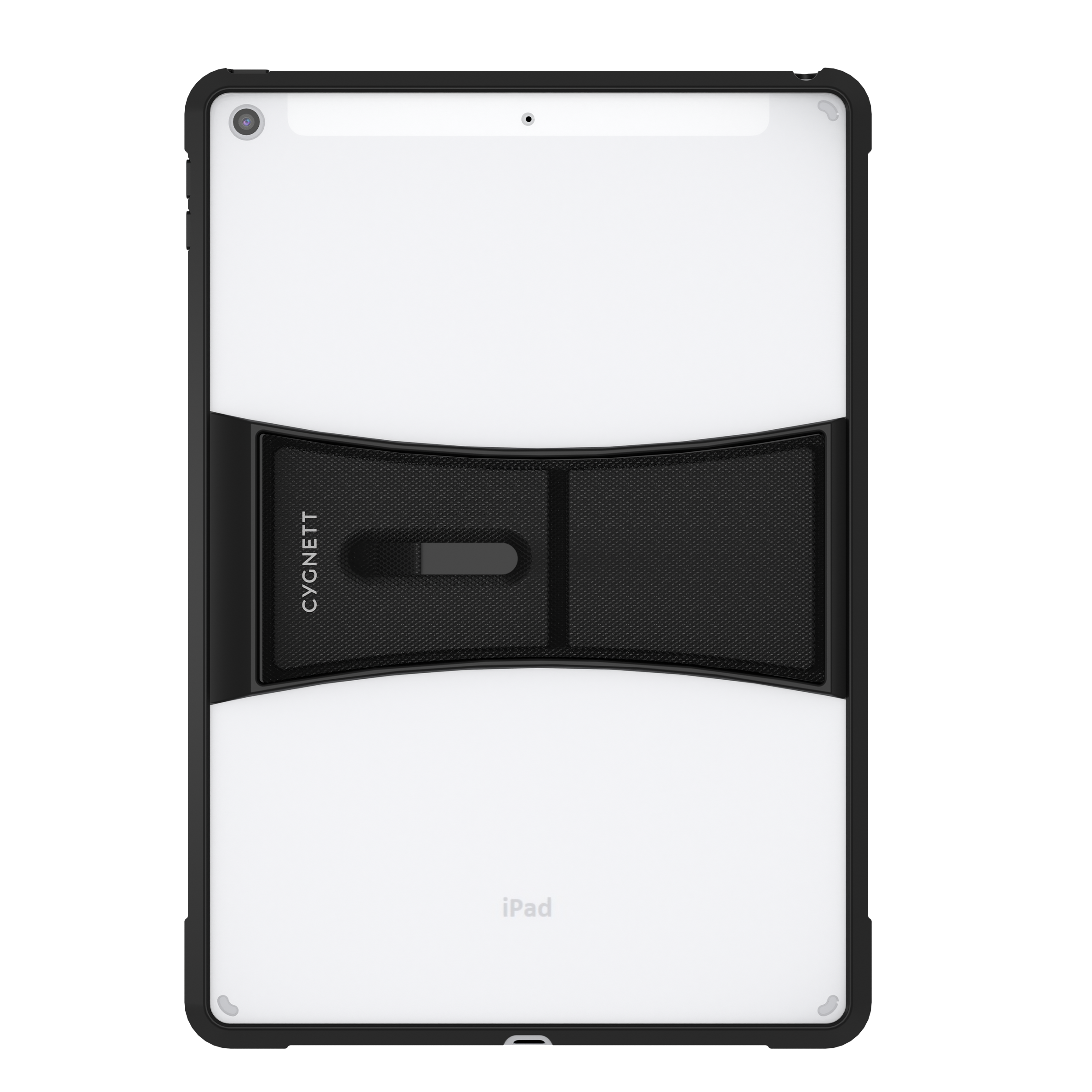 Clear Protective Case for iPad 10.2 Inch - Slim Transparent Cover with Scratch Resistance | Perfect for Work, School & Travel