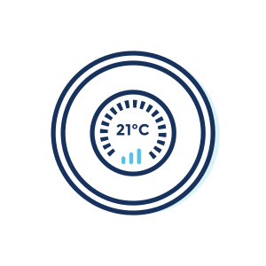 2246003 Thermostat - Digital Programmable Home Temperature Control for HVAC Systems | Perfect for Residential & Commercial Use