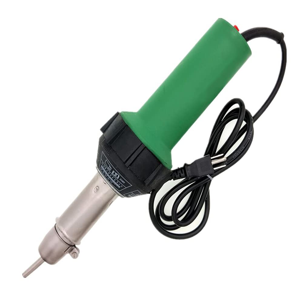 Beyondlife 1600W Hot Air Welder Gun - PVC Vinyl Plastic Welding Tool with Adjustable Temperature for DIY Repairs, Crafts & Automotive Projects