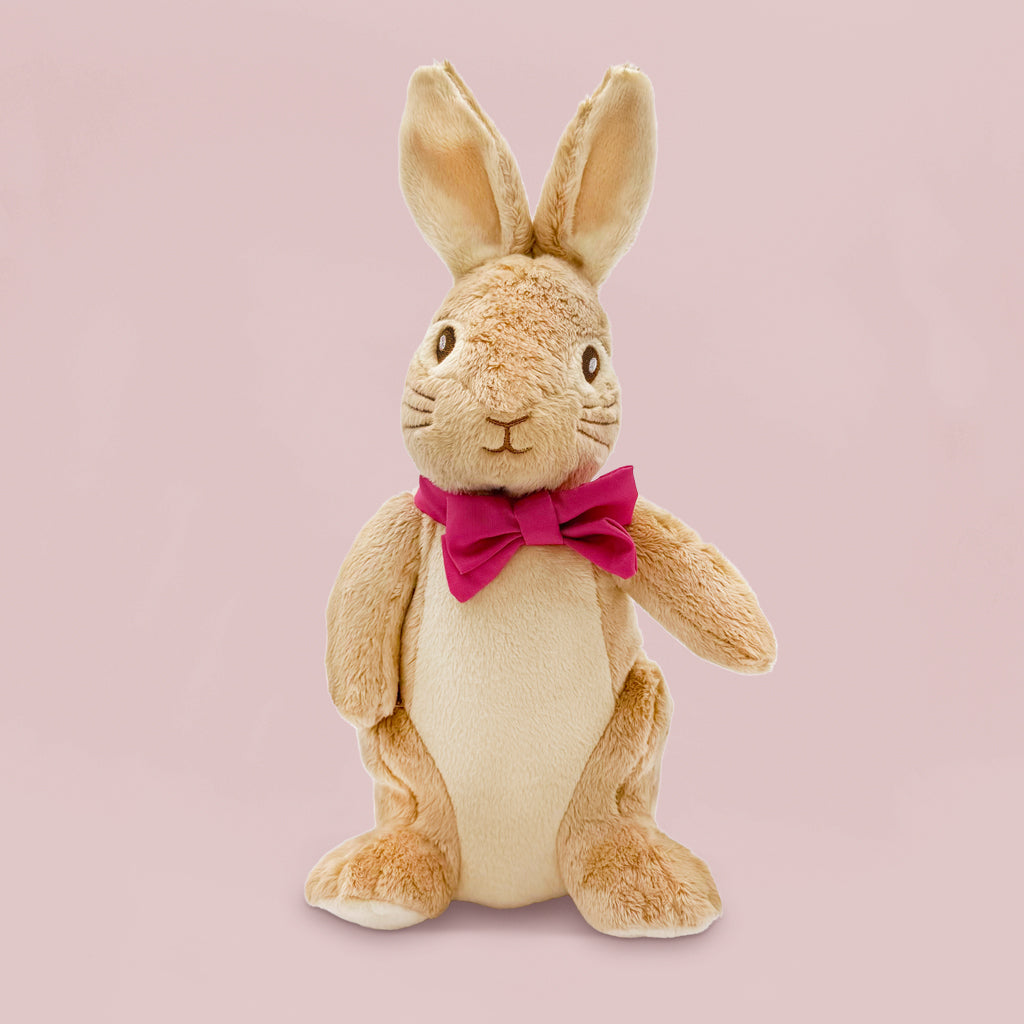Large Flopsy Bunny Soft Plush Toy - Cute Stuffed Animal for Kids, Nursery Decor & Gift Ideas