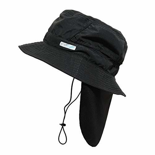 BUILTCOOL Men's Bucket Hat - Lightweight & Breathable Summer Sun Protection for Outdoor Activities, Hiking, Fishing, and Beach Vacations