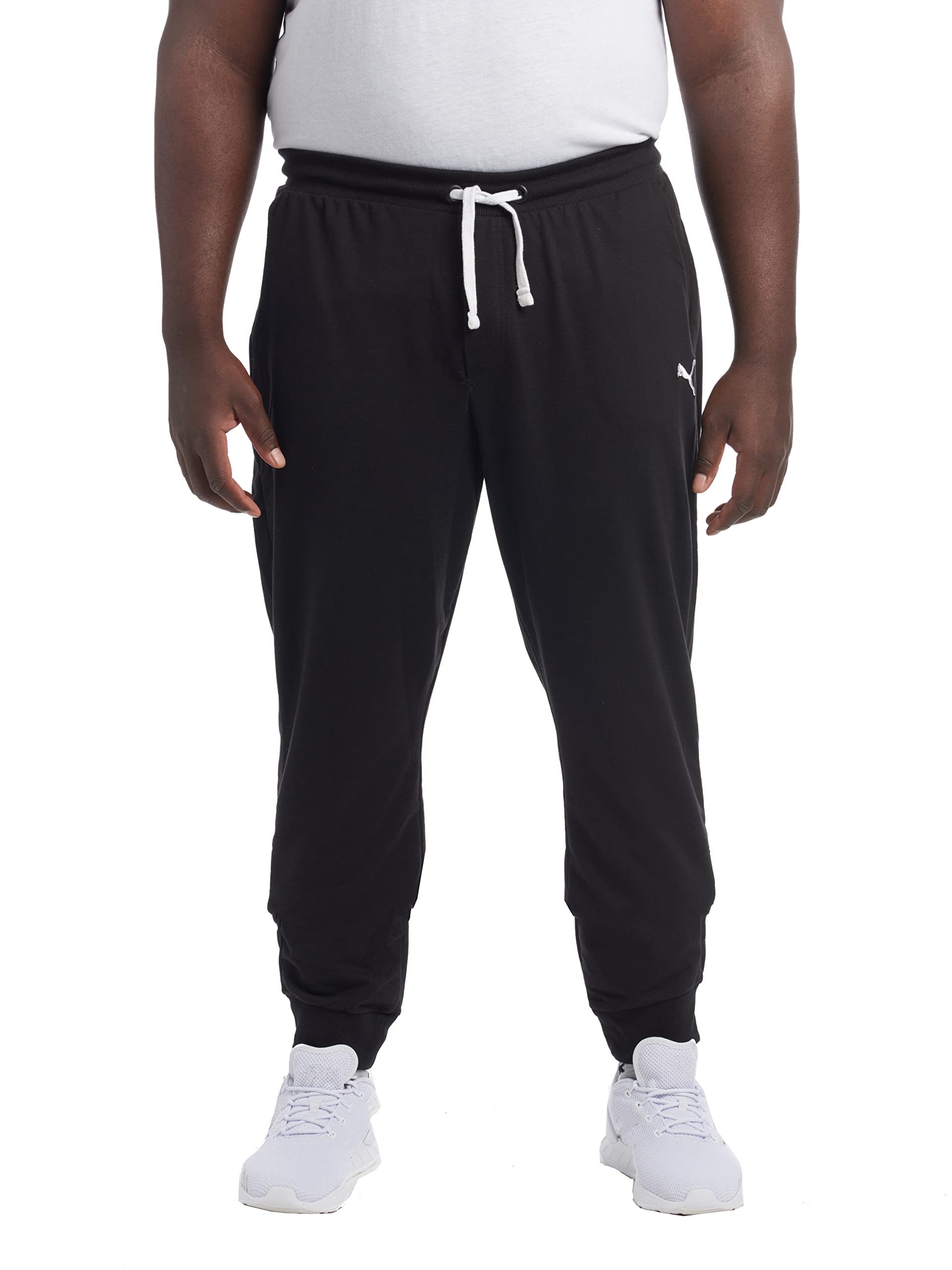 PUMA Men's Big & Tall Heritage Sleep Pants - Soft Comfortable Lounge Pajama Pants for Relaxing at Home & Sleeping