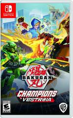 Bakugan: Champions of Vestroia - Complete in Box (CIB) for Nintendo Switch - Action-Packed Anime Battle Game for Kids & Teens - Perfect for Home Gaming & Travel Entertainment