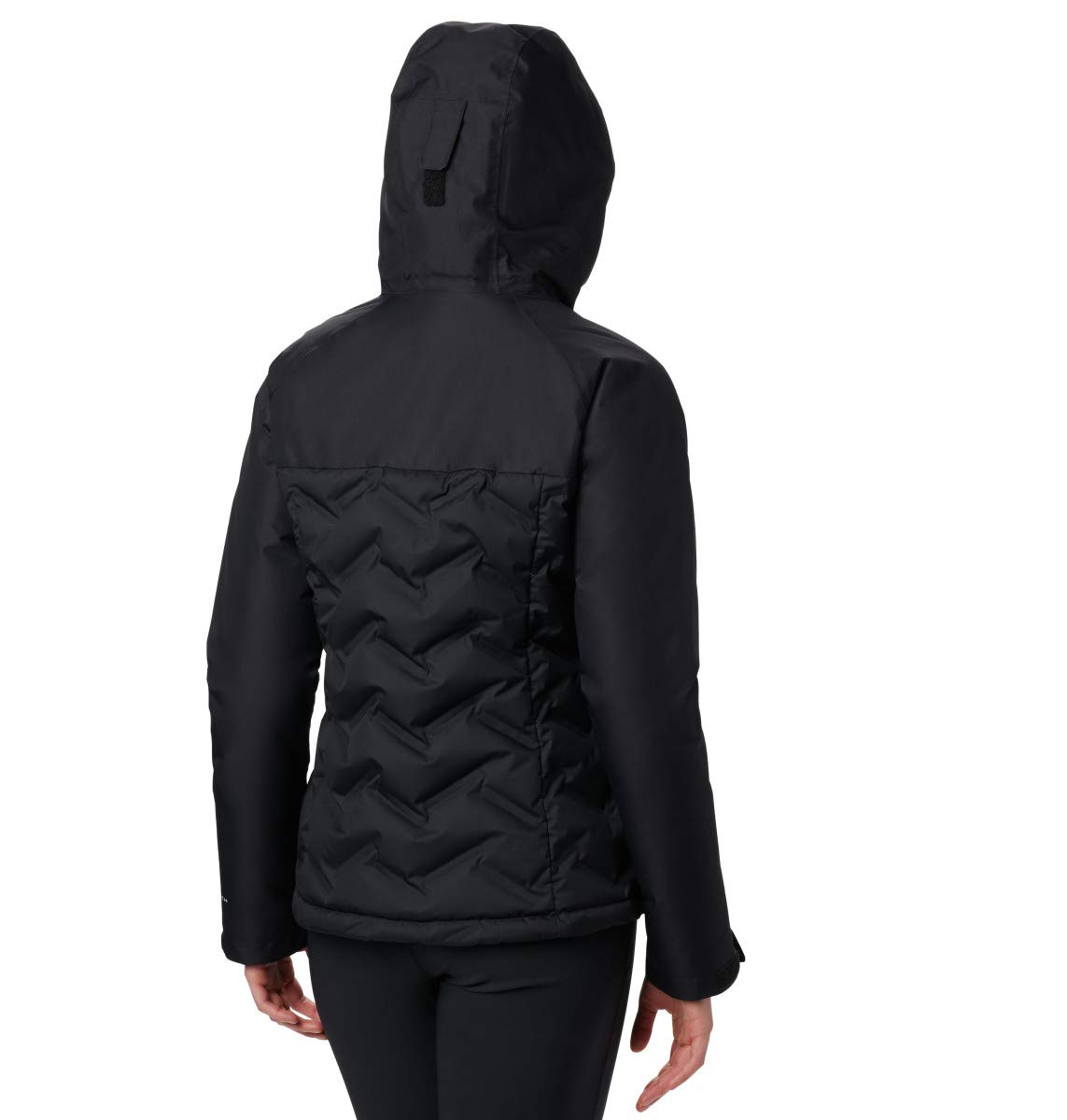 Columbia Women's Grand Trek Down Jacket - Lightweight Waterproof Winter Coat for Hiking & Outdoor Adventures