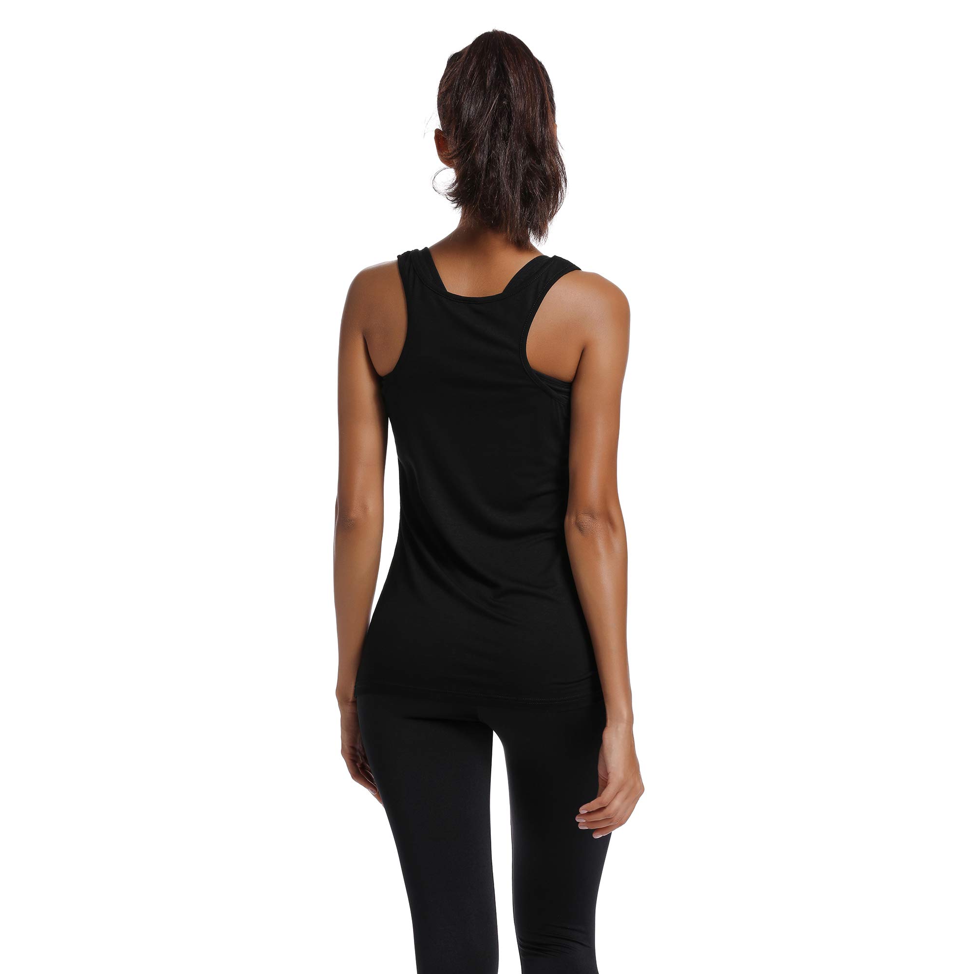 Women's Workout Tank Tops - Breathable Racerback Gym Shirts for Running & Yoga | Fitness Apparel for Women
