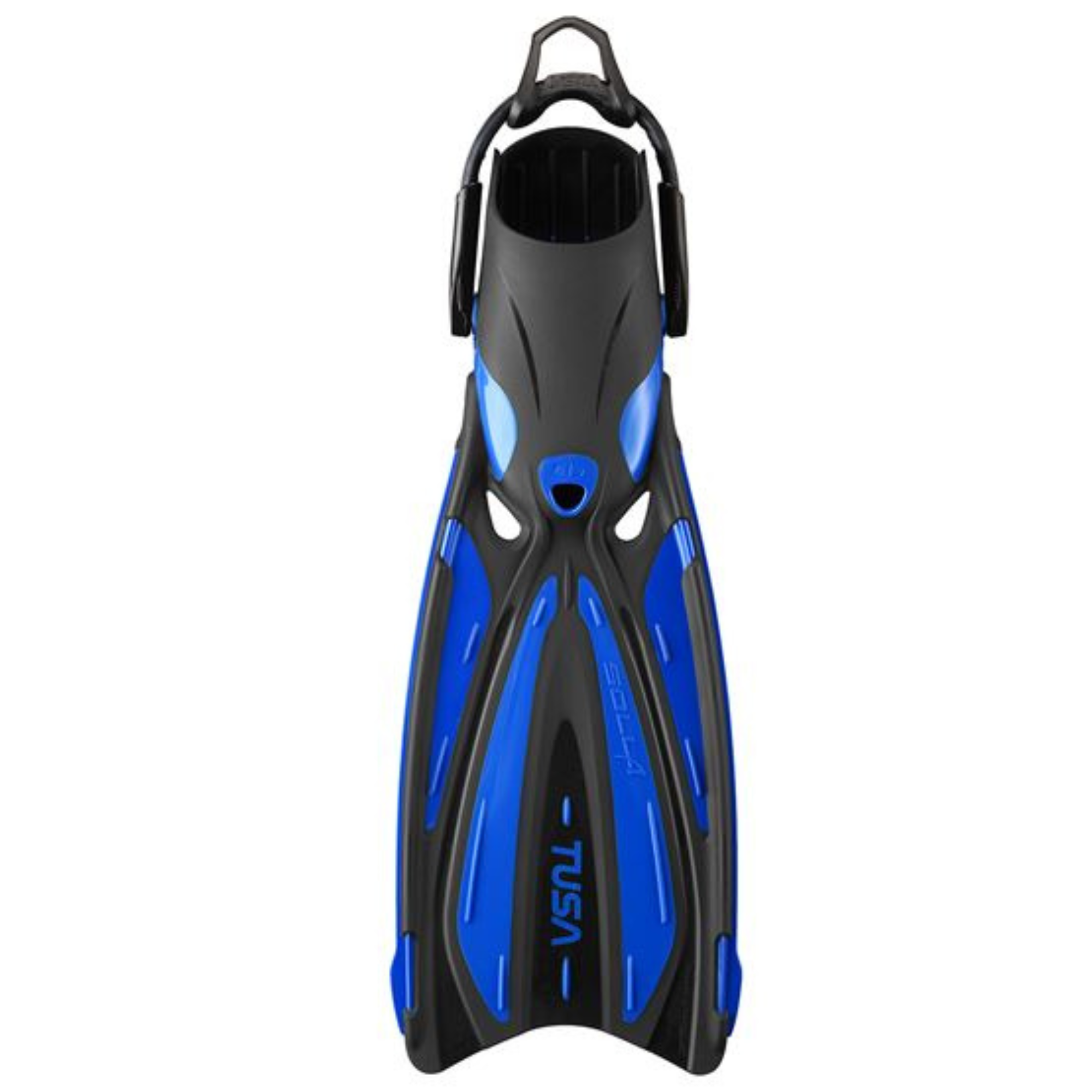 TUSA Solla Fins with Bungee Strap - Comfortable Adjustable Snorkeling Fins for Men & Women - Perfect for Scuba Diving, Swimming, and Beach Vacations