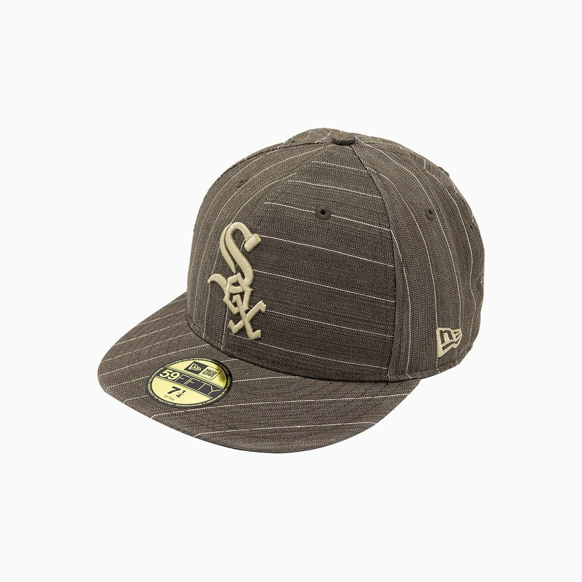 Chicago White Sox MLB 59FIFTY Fitted Baseball Cap - Official Licensed Snapback Hat for Men & Women - Perfect for Games, Sports & Streetwear Fashion