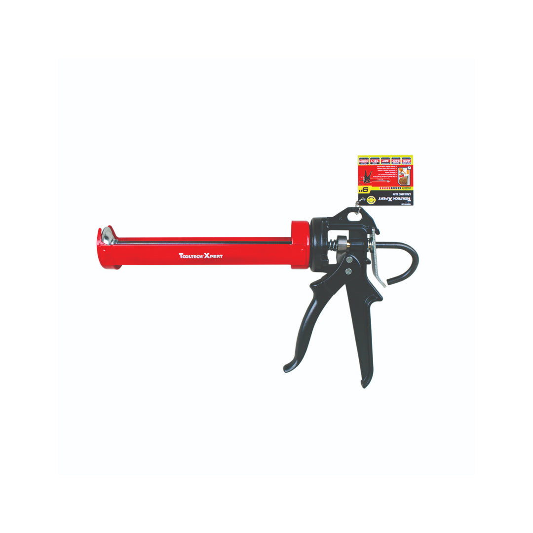 Professional Rotating Cradle Caulking Gun with Auto Flow Stop - 9