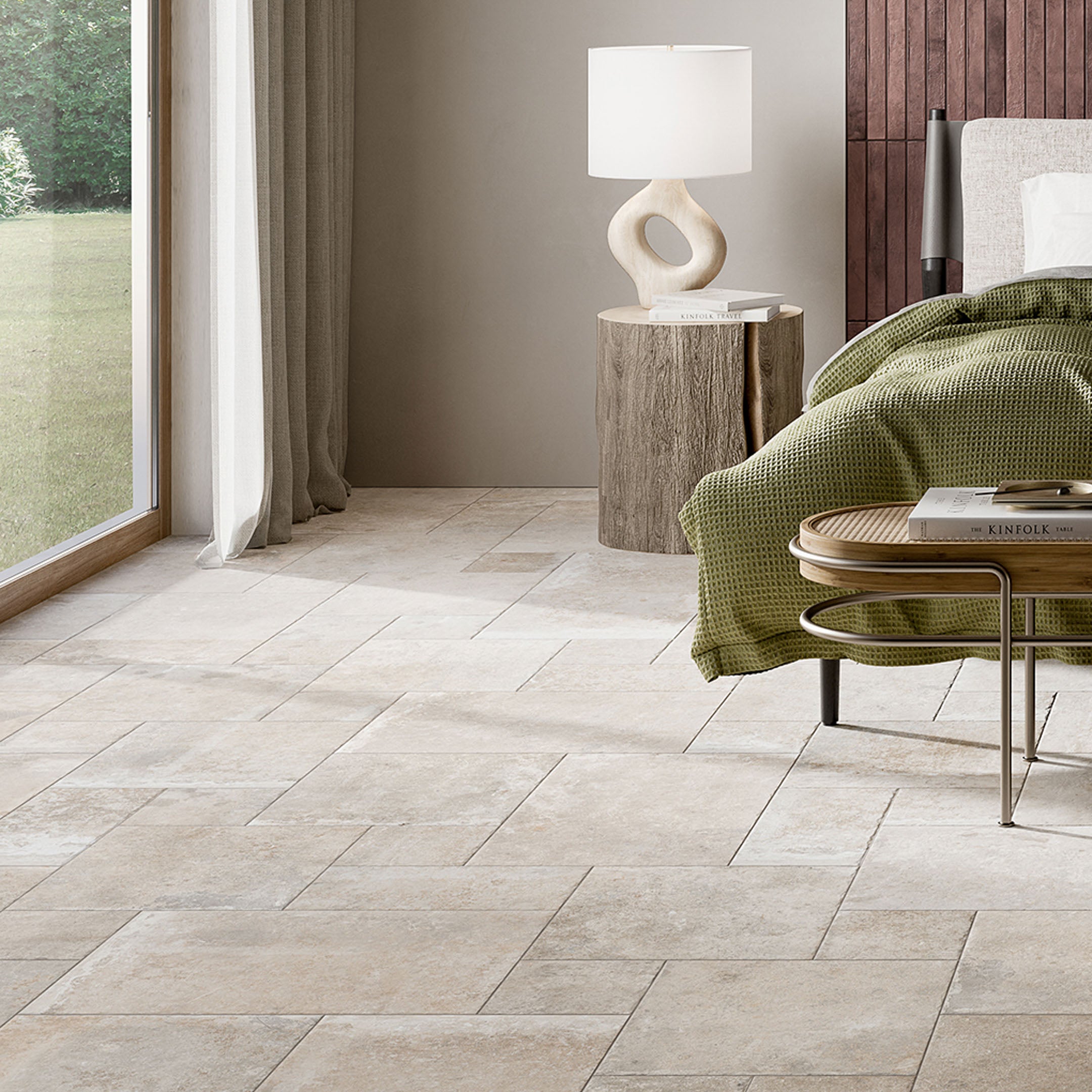 Premium Windsor Travertine Versailles Pattern French Orange County Tile – Perfect for Kitchen Backsplash, Bathroom Flooring & Outdoor Patio Design