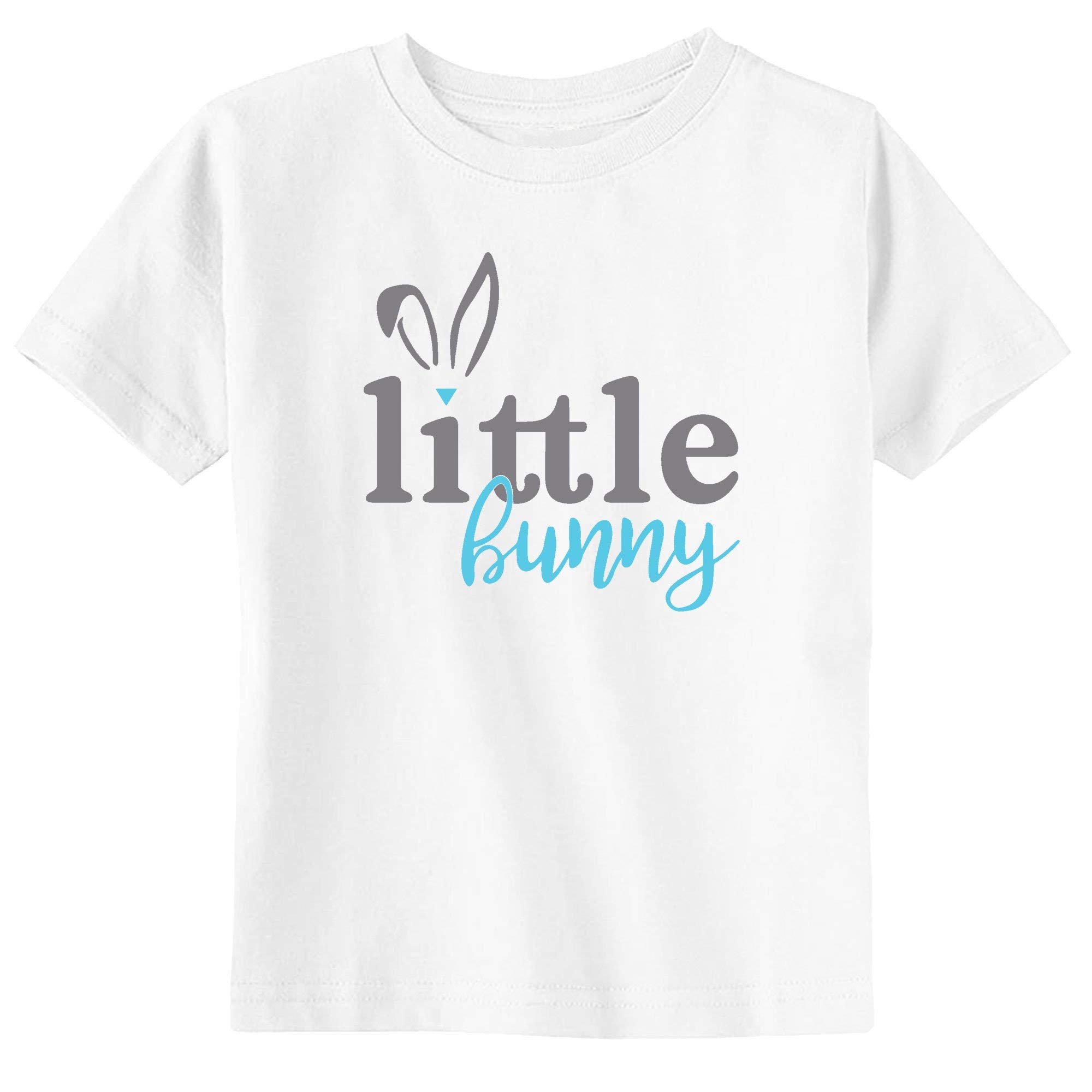 Little Bunny Toddler Easter Boy T-Shirt - Cute Cotton Easter Outfit for Baby Boys - Perfect for Easter Egg Hunts & Spring Photoshoots