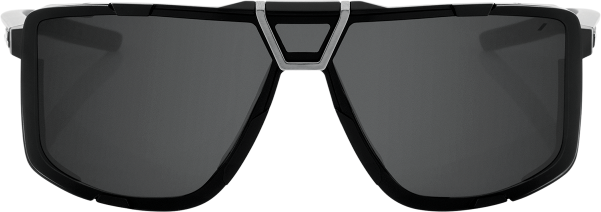 Eastcraft Matte Black Smoke Sunglasses 61045 102 01 - UV Protection Polarized Lenses for Outdoor Sports & Driving