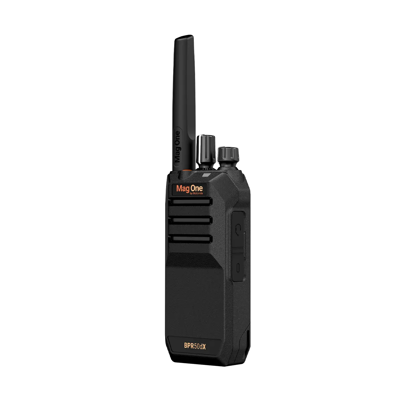 Motorola BPR50dx 6 Pack Two-Way Radio Bundle with Headsets - Perfect for Construction, Warehouse & Outdoor Activities