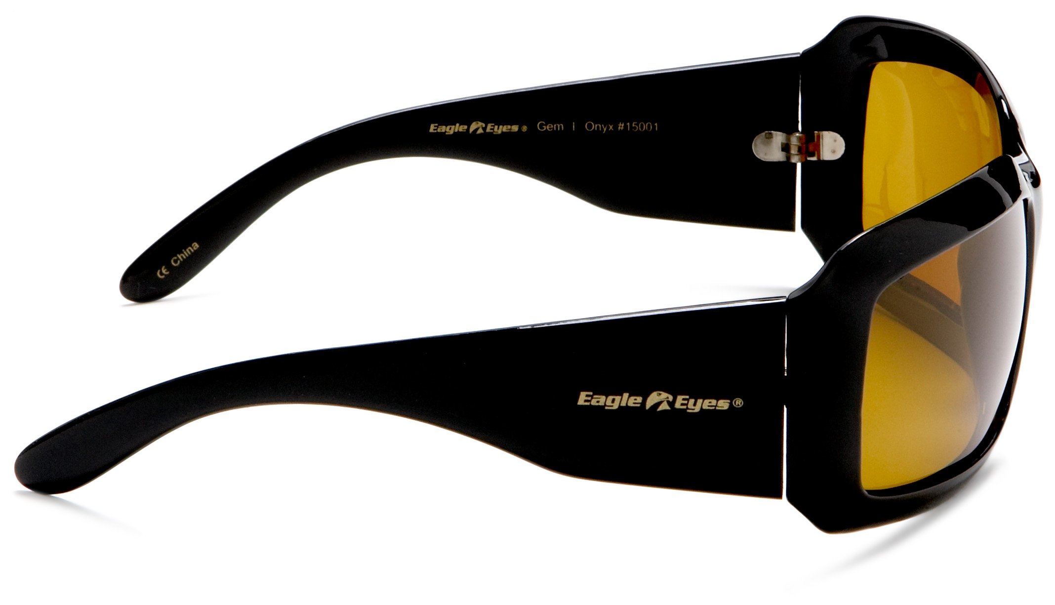 Eagle Eyes Women's Fashion Sunglasses with Gemstone Accents - UV Protection & Stylish Design for Outdoor Activities, Beach, and Driving