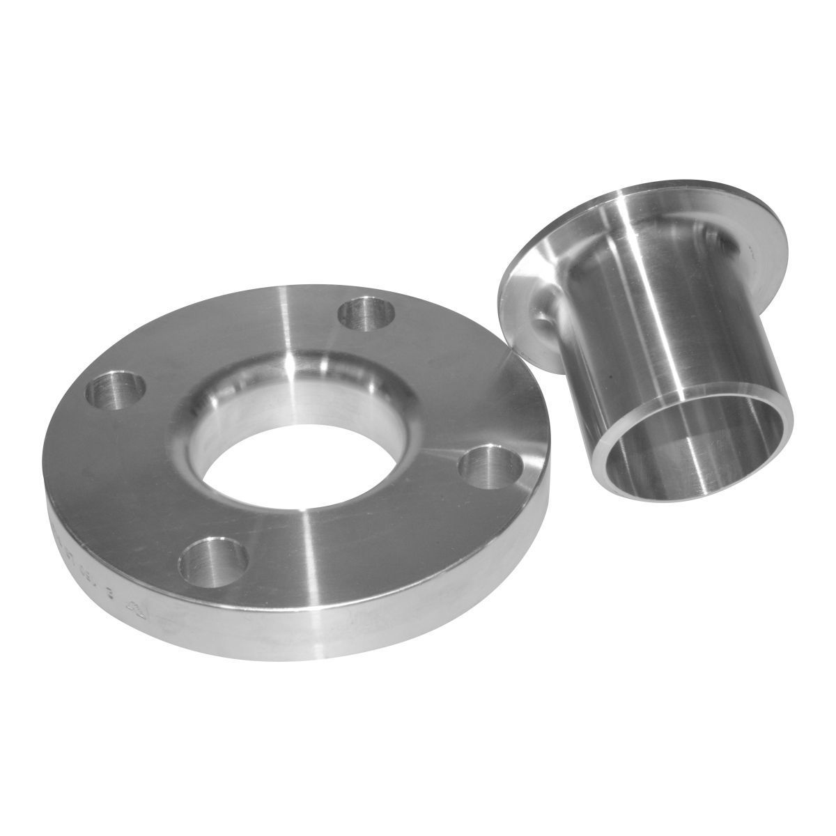 Stainless Steel 316 Lap Joint Stub End - Butt Weld Pipe Fitting - ASME B16.9 Approved - for High Pressure Piping Systems in Oil, Gas & Chemical Industries