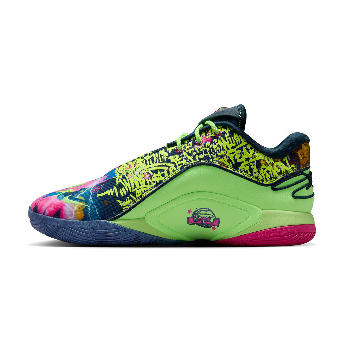 LeBron XXII BW EP 'Blustery Fireberry Ghost Green' Basketball Shoes - High-Performance Sneakers for Men, Court & Street Wear, Perfect for NBA Games, Training & Casual Style