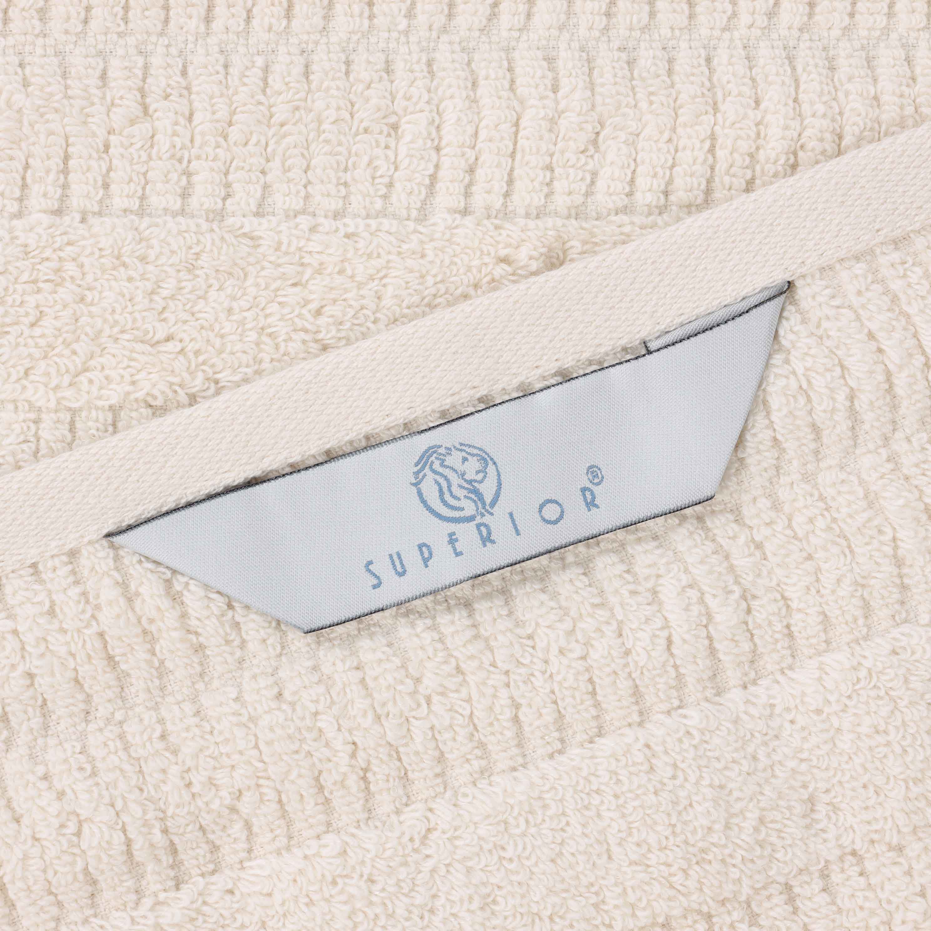 Premium Mika Smart Twist Cotton Bath Sheets - Ultra Soft & Absorbent, Set of 2 (Grey) - Luxury Spa & Bathroom Essentials for Hotels & Home Use