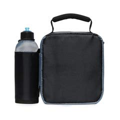 Arctic Zone Football 'Play Maker' Insulated Lunch Box & Bottle - BPA Free, Leak Proof & Durable for School, Work & Outdoor Activities