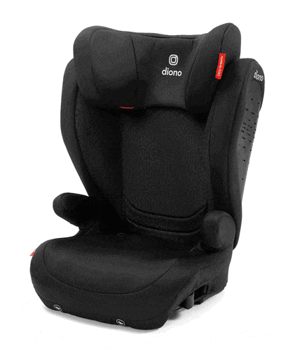 Diono Monterey 4 DXT Latch Booster Car Seat - High Back Booster for Kids 4-12 Years (Up to 120 lbs) | Side Impact Protection | Easy Installation | Perfect for School, Travel & Everyday Use