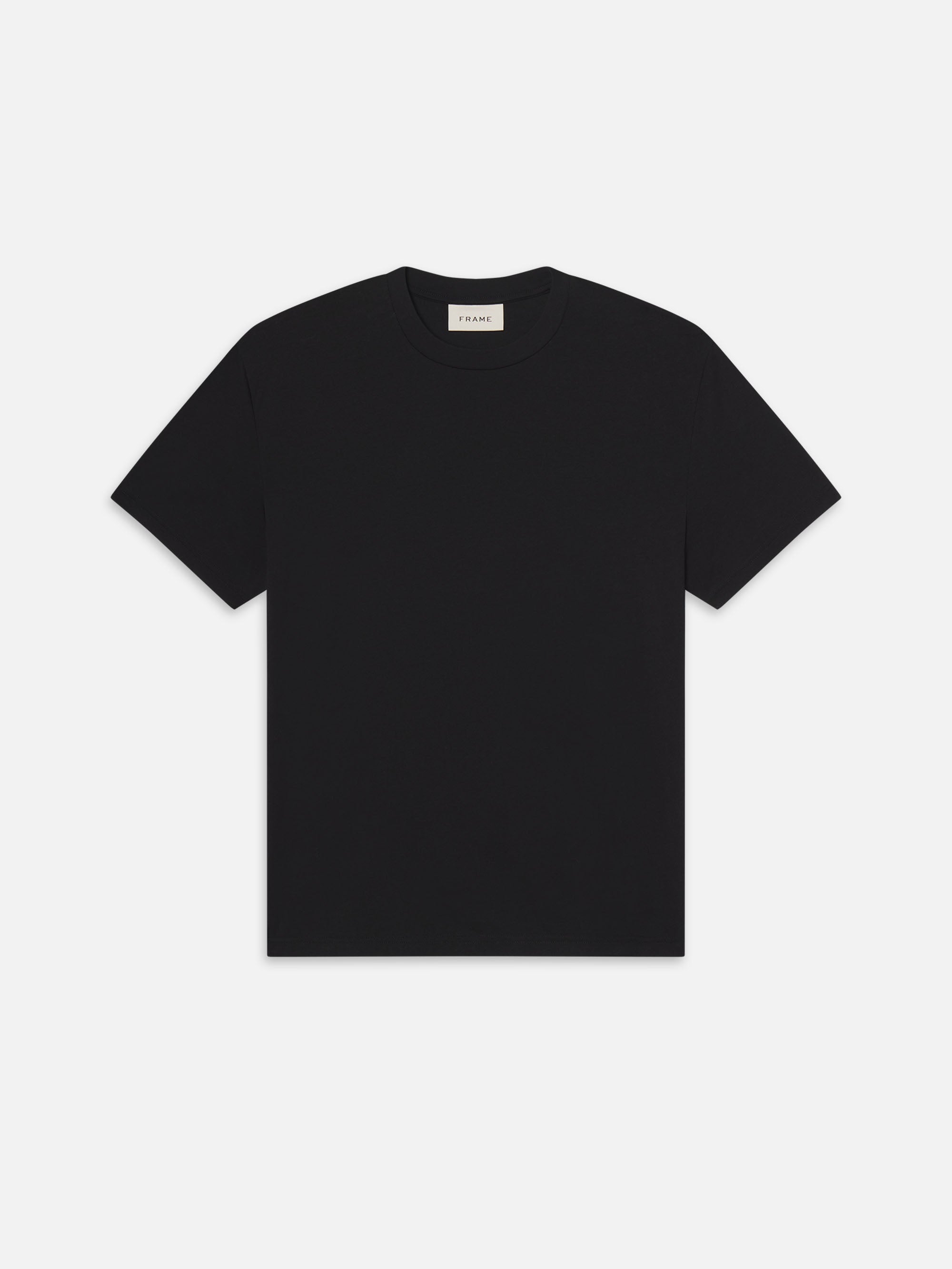 Lightweight Cotton T-Shirt for Men & Women - Soft Breathable Black Basic Tee - Perfect for Casual Wear, Gym, and Everyday Outfits