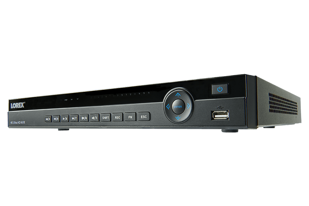 4K Ultra HD 32 Channel Security NVR System with 6TB HDD, POE Support, 30FPS 4K/1080p Recording & Audio - Ideal for Home Security, Business Surveillance & 24/7 Monitoring
